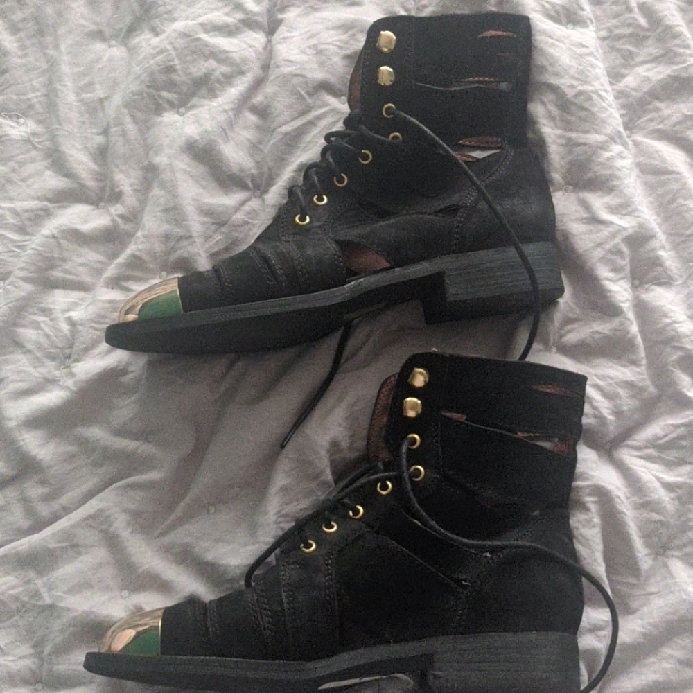 COPY - Jeffrey Campbell dress boots